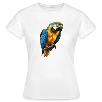 Aras Ara - Frauen T-Shirt - Weiß - Vorne - AI Model Female 172 dark (172cm)