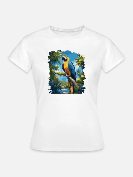 Aras Ara - Frauen T-Shirt - Weiß