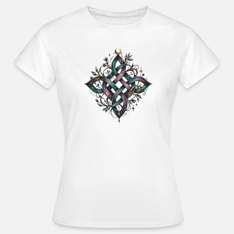 Witch's Knot - Women's T-Shirt - white