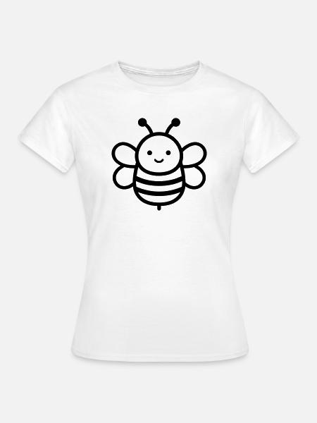Biene - Frauen T-Shirt - Weiß