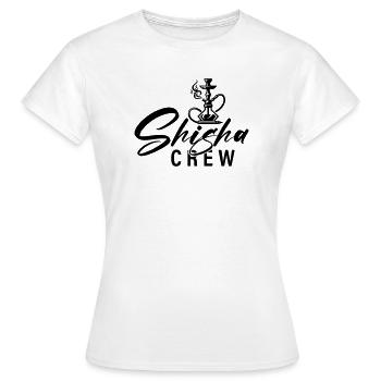 Équipe Shisha - T-shirt Femme - blanc - Devant - AI Model Female 172 dark (172cm)