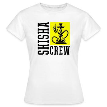Équipe Shisha - T-shirt Femme - blanc - Devant - AI Model Female 172 dark (172cm)