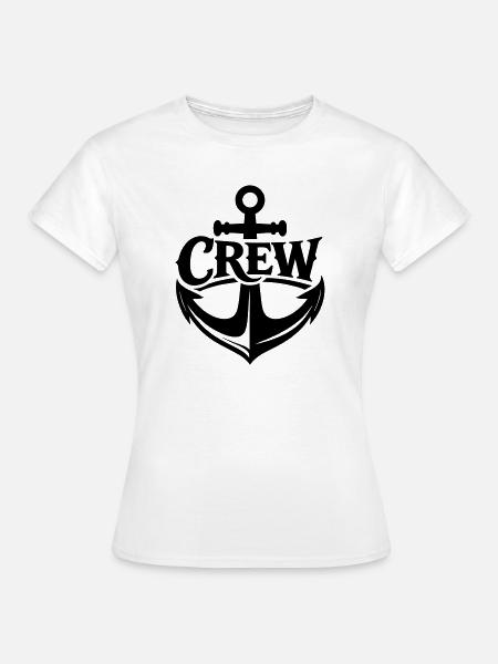 Ship's crew - Women's T-Shirt - white