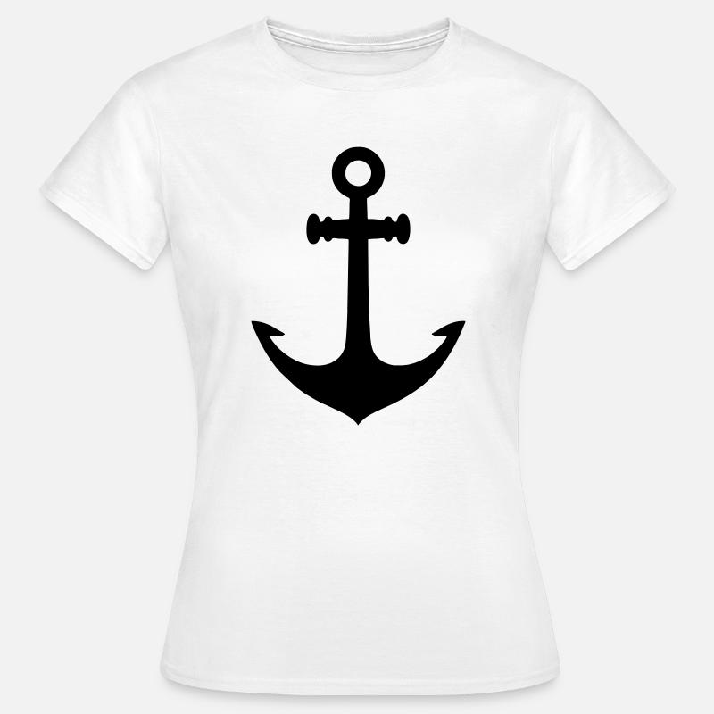 Anchor - Women's T-Shirt - white