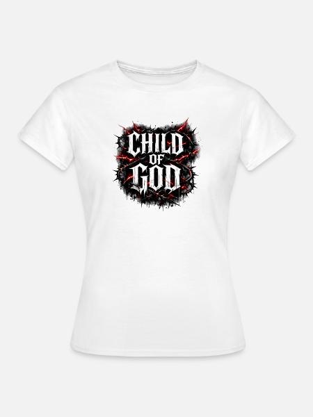 Child of God - Frauen T-Shirt - Weiß
