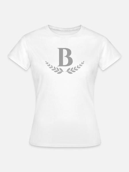 B - Frauen T-Shirt - Weiß