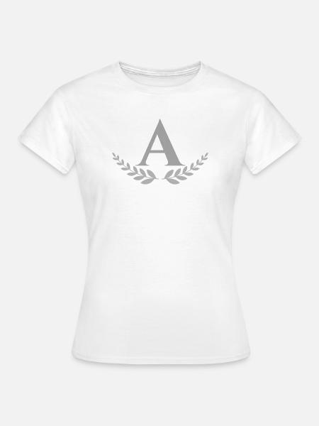 A - Frauen T-Shirt - Weiß