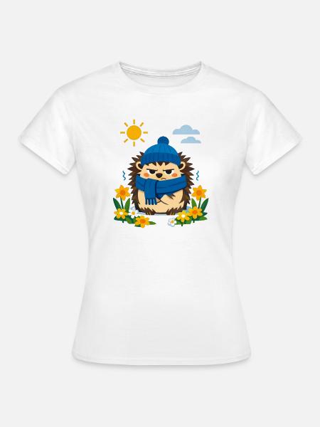 Frühling? Nicht bestellt! - Frauen T-Shirt - Weiß