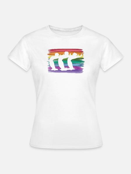 Artistic Swim Team Synchronschwimmen - Frauen T-Shirt - Weiß