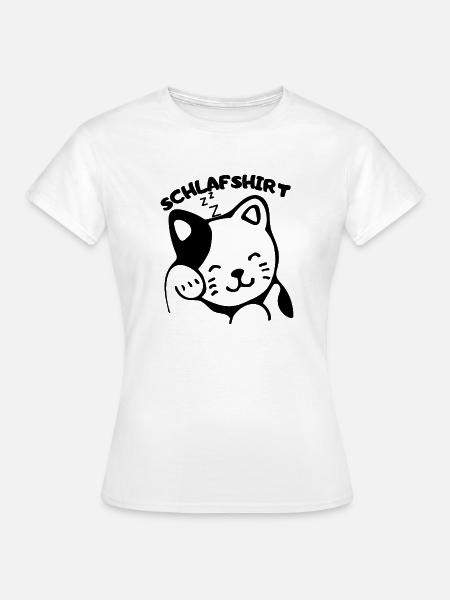 cat - Frauen T-Shirt - Weiß