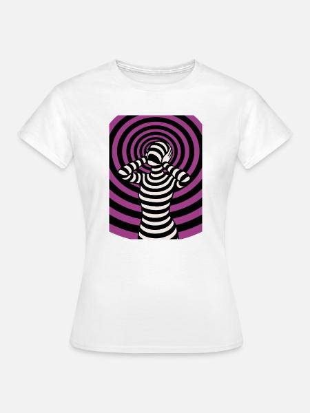 Hypnos, Halluzination  - Frauen T-Shirt - Weiß