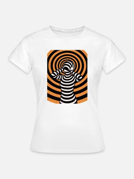 Hypnos, Halluzination - Frauen T-Shirt - Weiß