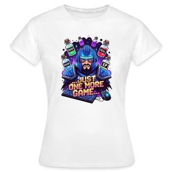 Encore un match - T-shirt Femme - blanc - Devant - AI Model Female 172 dark (172cm)