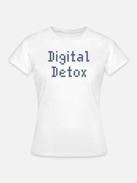 Pixel Grid Digital Toolkit - Frauen T-Shirt - Weiß