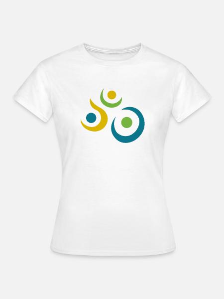yoga-design_8 - Frauen T-Shirt - Weiß