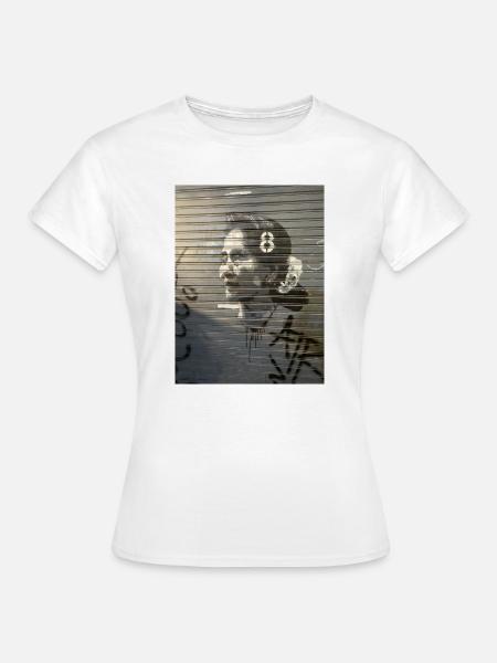 MYANMAR - Frauen T-Shirt - Weiß