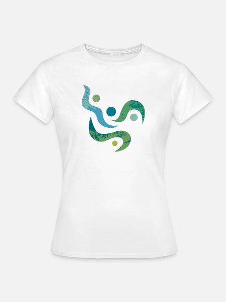 yoga-design_33 - Frauen T-Shirt - Weiß
