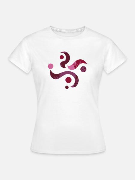 yoga-design_28 - Frauen T-Shirt - Weiß