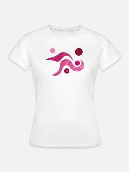 yoga-design_52 - Frauen T-Shirt - Weiß