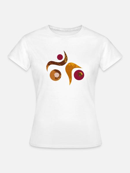yoga-design_49 - Frauen T-Shirt - Weiß