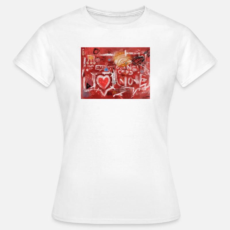 Connected-Alone-Severino-Canepa - Women's T-Shirt - white