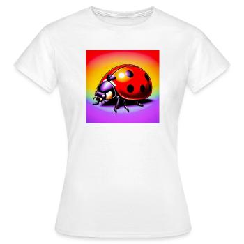 ladybird - Women's T-Shirt - white - Front - AI Model Female 172 dark (172cm)