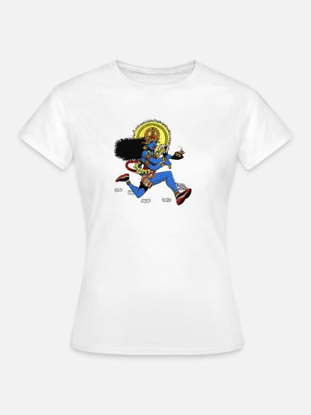 Kali-Läufer - Frauen T-Shirt - Weiß