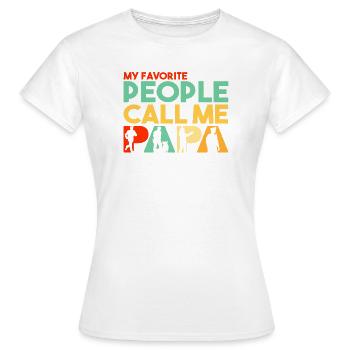 Design der Definition des Patrouillenoffiziers - Frauen T-Shirt - Weiß - Vorne - AI Model Female 172 dark (172cm)