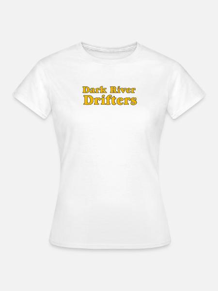 Dunkle Flussdrifter - Frauen T-Shirt - Weiß