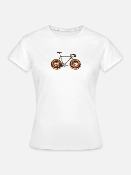 Eagle Mt Road Konzept - Frauen T-Shirt - Weiß