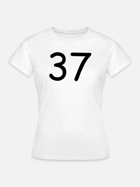 37 - Frauen T-Shirt - Weiß