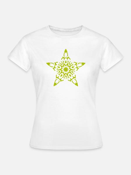 stern - Frauen T-Shirt - Weiß