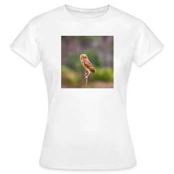c'est chouette - T-shirt Femme - blanc - Devant - AI Model Female 172 dark (172cm)