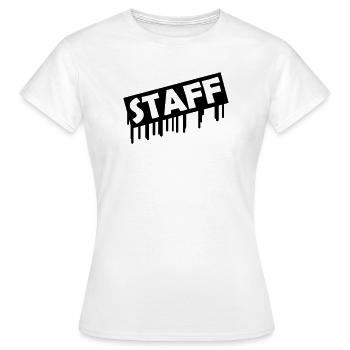 Personnel - T-shirt Femme - blanc - Devant - AI Model Female 172 dark (172cm)