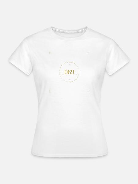 Circle Limited Edition - Frauen T-Shirt - Weiß