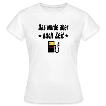 Diesel - Frauen T-Shirt - Weiß - Vorne - AI Model Female 172 dark (172cm)