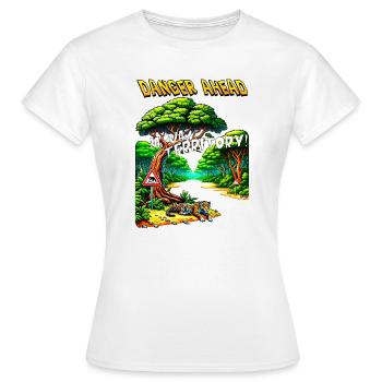 Jaguar Territory - Hill Forest - Women's T-Shirt - white - Front - AI Model Female 172 dark (172cm)
