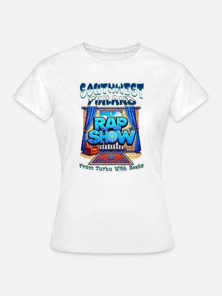 Südwestfinnische Rap-Show - Frauen T-Shirt - Weiß