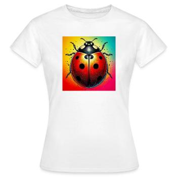 ladybird - Women's T-Shirt - white - Front - AI Model Female 172 dark (172cm)