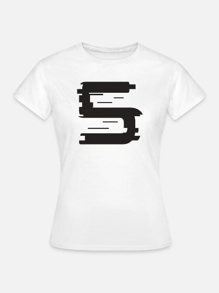 5 - Frauen T-Shirt - Weiß