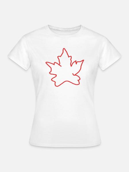 Kanada - Frauen T-Shirt - Weiß