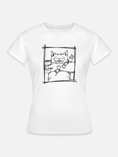 Food time - Frauen T-Shirt - Weiß