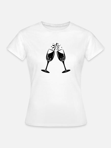 Toaste - Frauen T-Shirt - Weiß