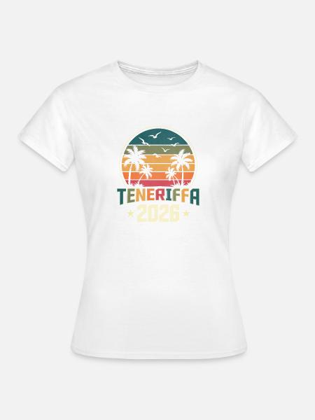 Teneriffa 2026 - Frauen T-Shirt - Weiß
