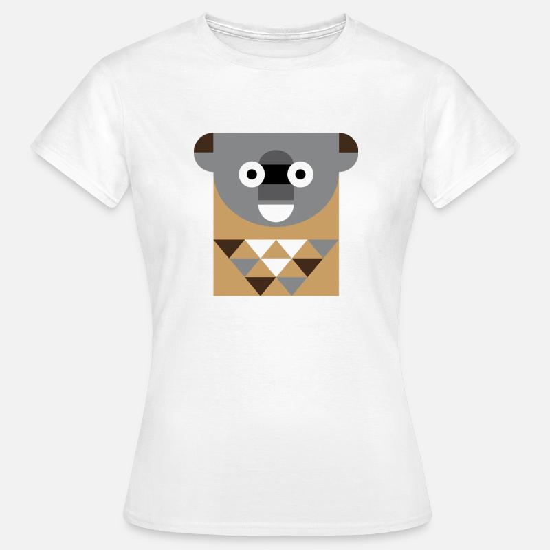 Panda - Women's T-Shirt - white