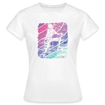 Boulderer Boulder Bouldern - Frauen T-Shirt - Weiß - Vorne - AI Model Female 172 dark (172cm)