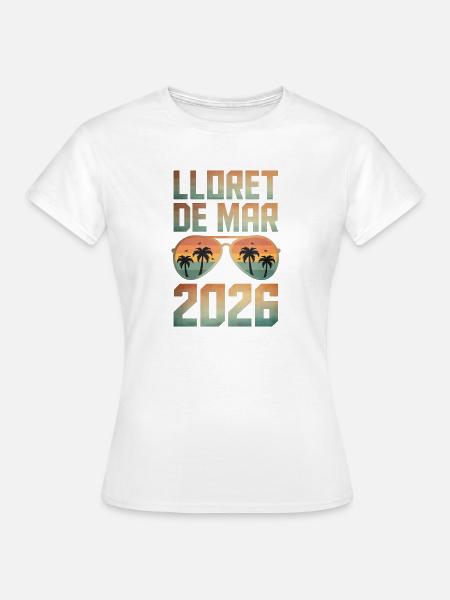 Lloret De Mar 2026 - Frauen T-Shirt - Weiß