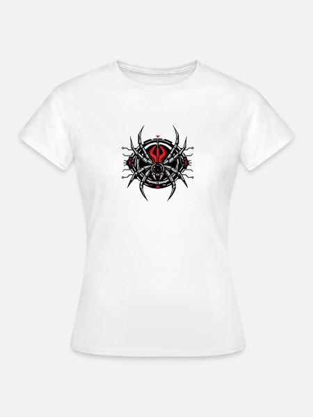 Redback Spider：Tech Edition - Frauen T-Shirt - Weiß