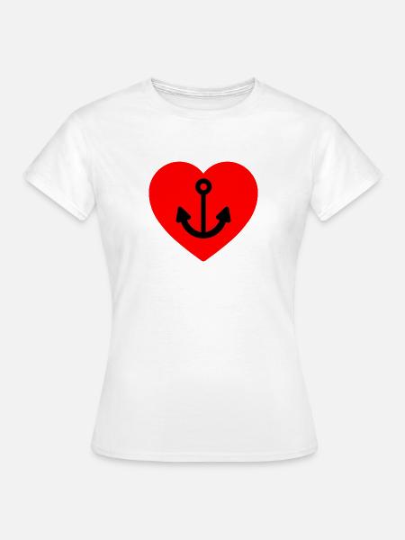 Segeln - Frauen T-Shirt - Weiß