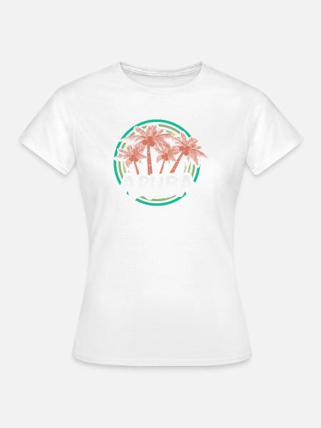 Geschenk für Aruba - Frauen T-Shirt - Weiß